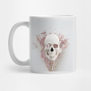 Soft aesthetic skull Mug